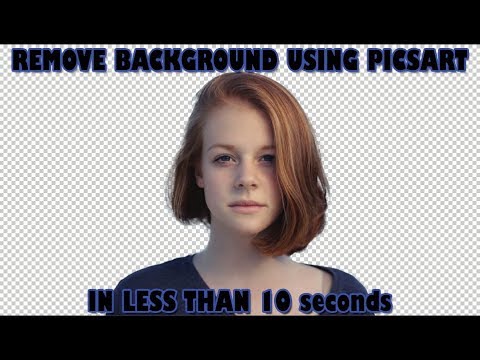 Picsart - Remove Background in less than 10 seconds | Cutout an Image | Picsart Image Editing | #2