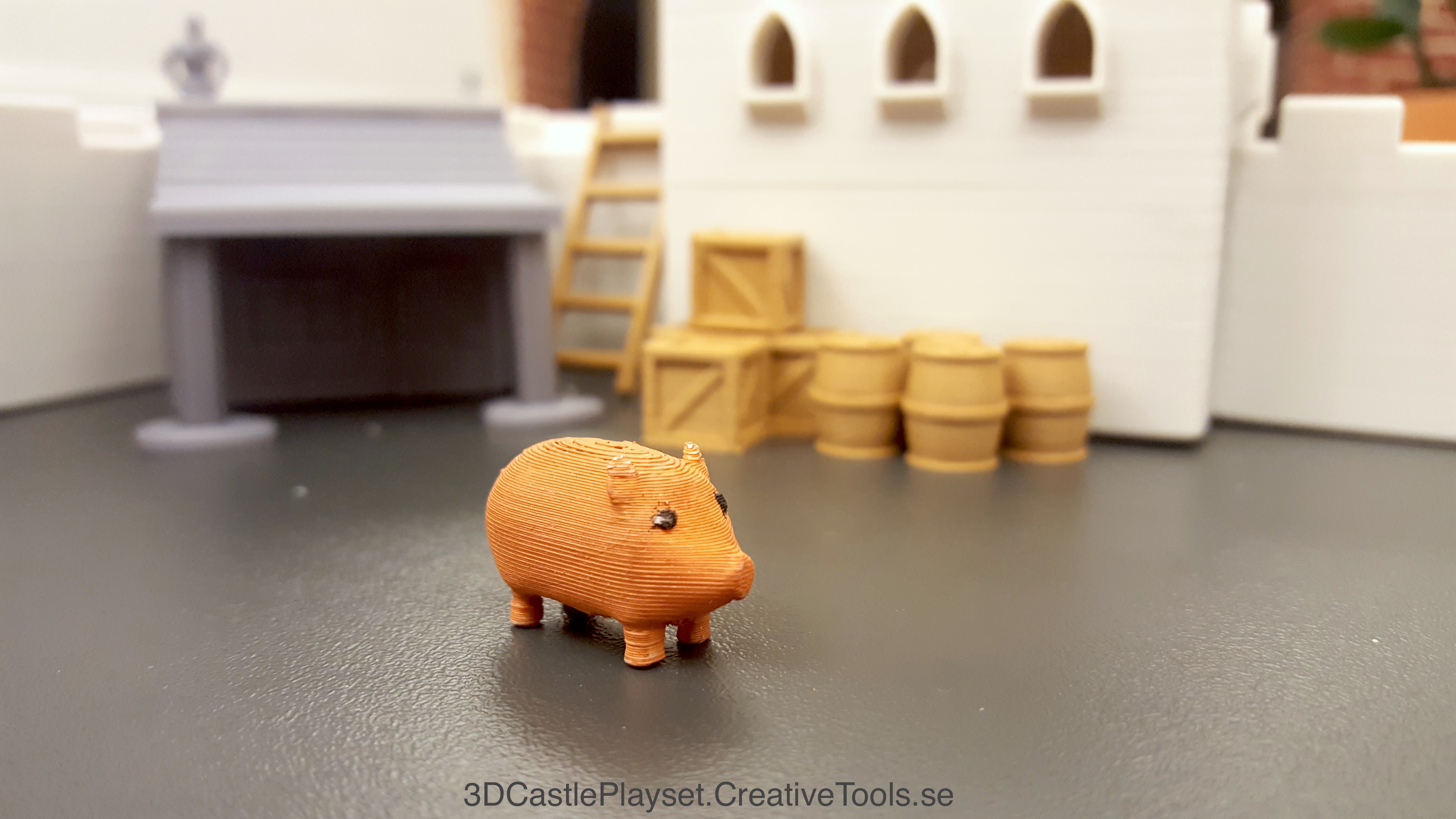 Pig_(Modular Castle Playset - 3D-printable)_By_CreativeTools.se.jpg