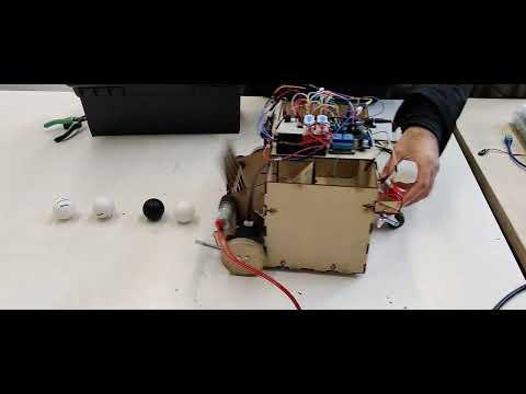 PingPong Ball Collector - Pickup Mechanism (Test While Driving)