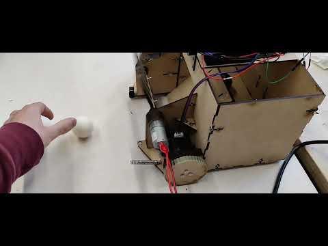 PingPong Ball Collector - Propellor Mechanism TEST