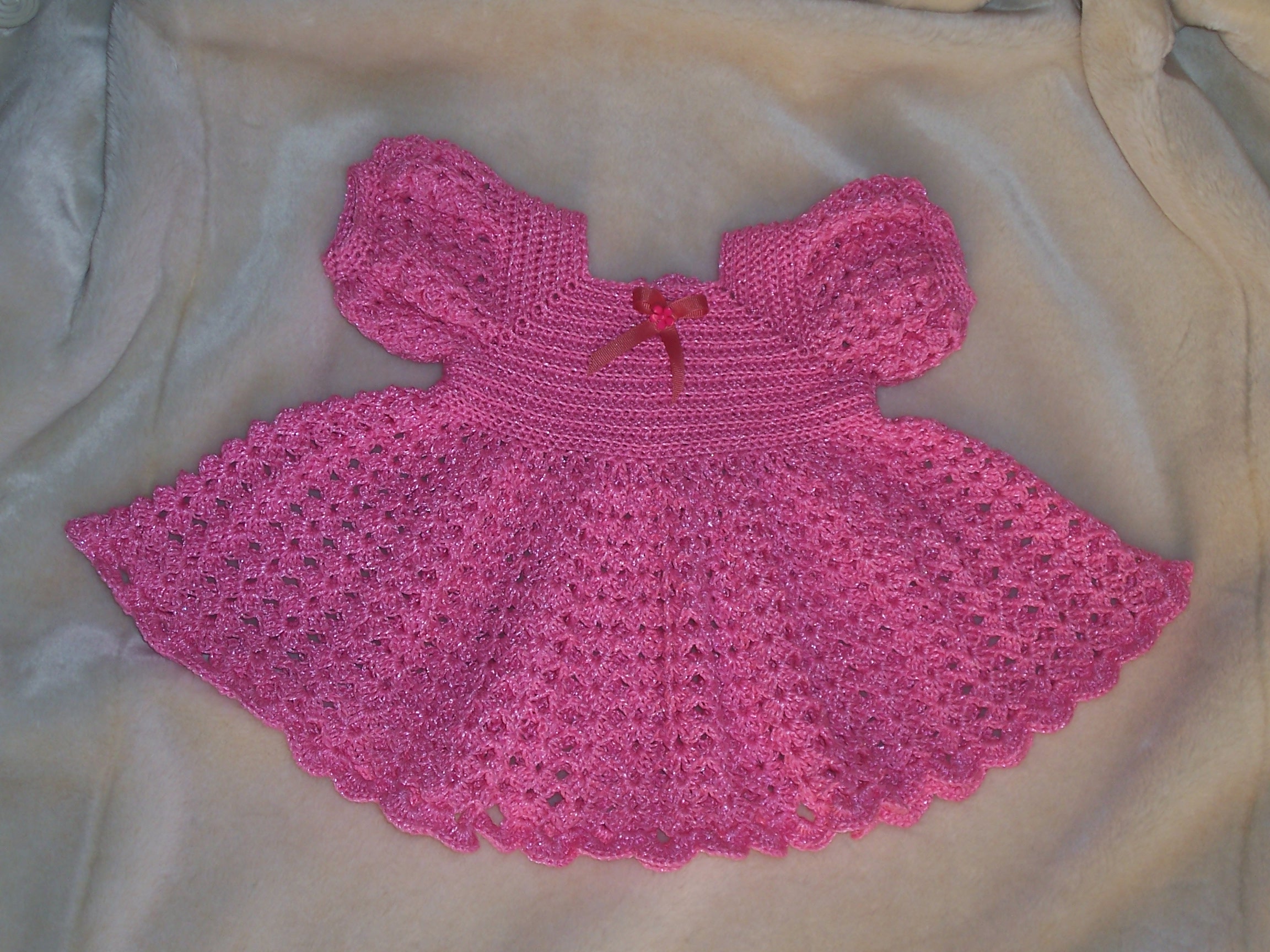 Pink Dress for first gr. granddaughter.jpg