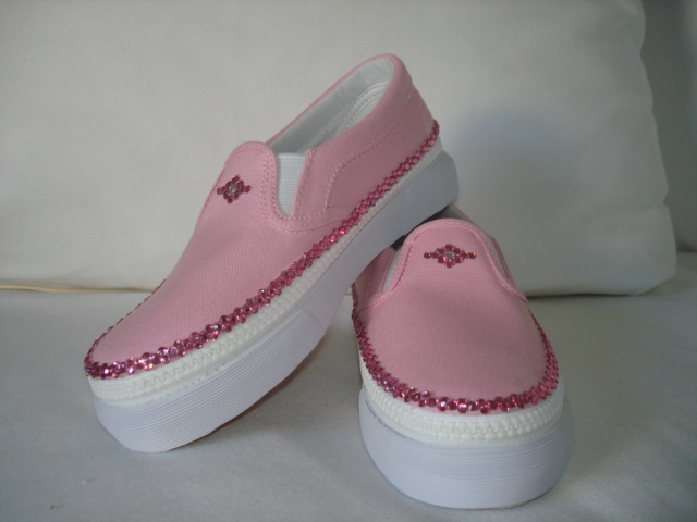 Pink slip on bling.JPG