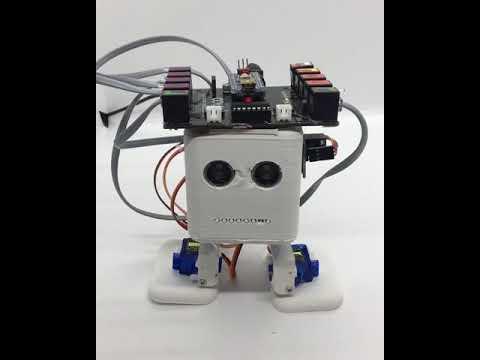 Pinoo ile Dans Eden Robot - Dancing Robot with Pinoo