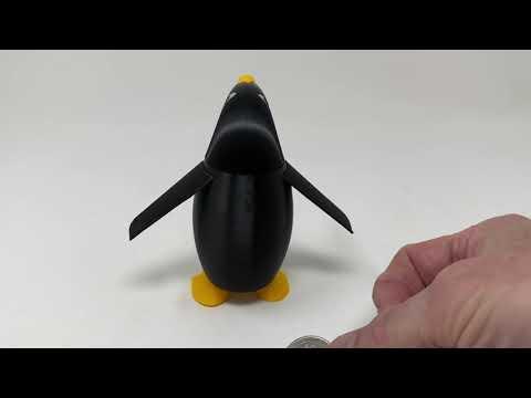 Pinwalker Penguin.