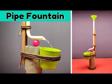 Pipe Fountain - Amazing Water Fountain Ideas! Fountain using PVC Pipe