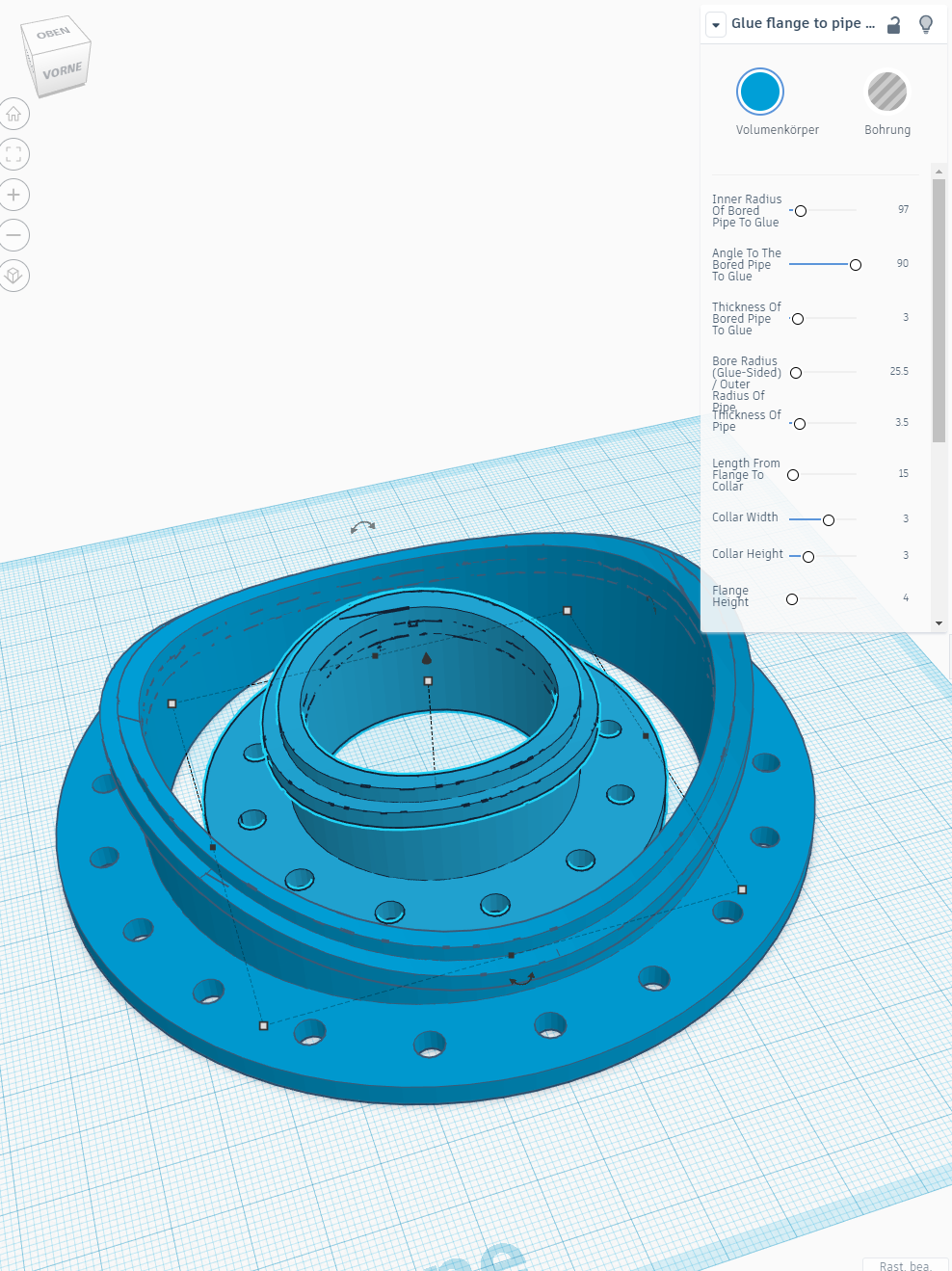 Pipe glue fitting for side with flange.PNG