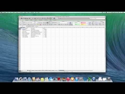 Pivot Table Step 2/Intro Video