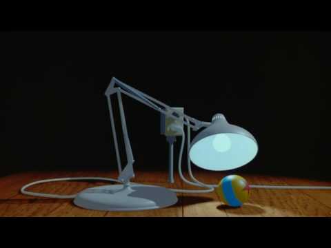 Pixar Animation- Luxo Jr.