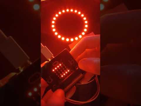 Pixel Chaser Game with microbit and Neopixel