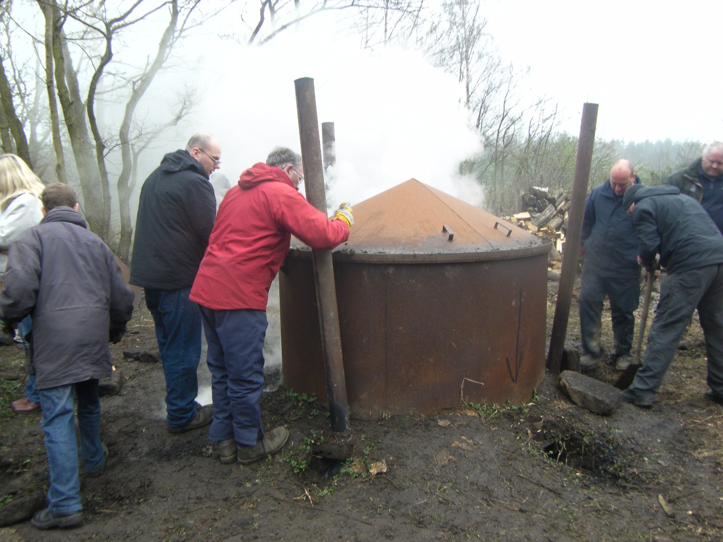 Placing the chimneys.JPG