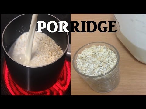 Plain oatmeal Porridge