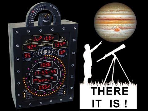 Planet Locating 'Cosmic Clock'