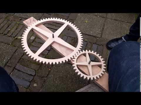 Planetarium - first two test gears