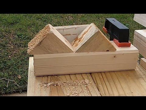 Planing Jig - The Treehouse Project - Part 11