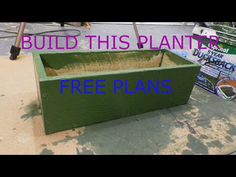 Planter 2.0 **FREE PLANS**