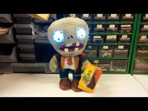 Plants vs Zombies Electronic Toy