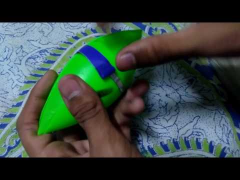Plastic ball to kit