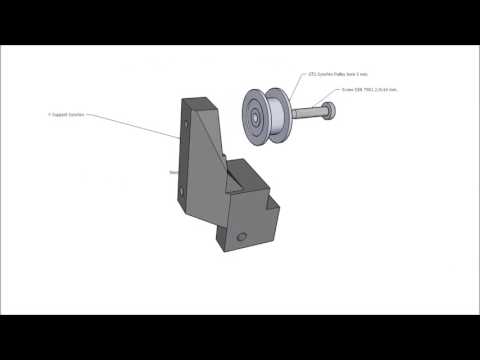 Play 3D LC - Y Support Synchro assembly . Part 6/10