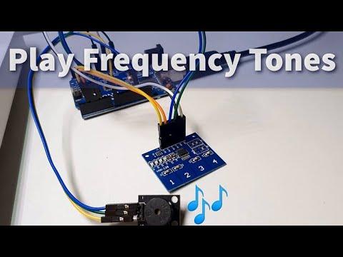 Play Frequency Tones Using a Simple Keyboard &amp;amp; Arduino