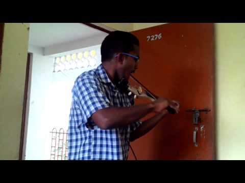 Playing the Headless Electric violin