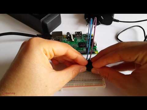 Playing the Imperial March from Star Wars on Raspberry Pi with Piezo Buzzer