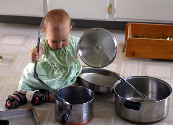 Playing with Pots