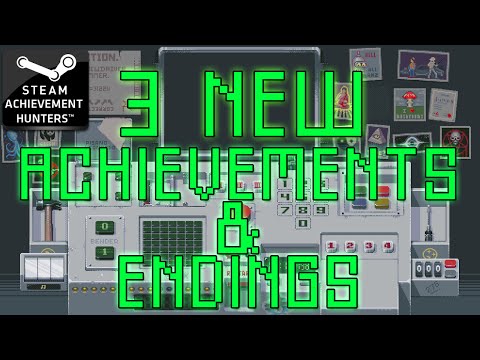 Please Don't Touch Anything Achievements | All 3 NEW Endings &amp;amp; Achievements | SAH