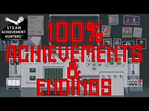 Please Don't Touch Anything Achievements | All Endings &amp;amp; All Achievements | SAH