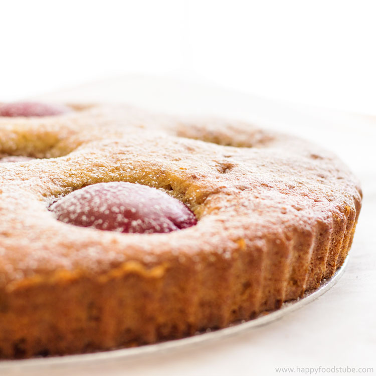 Plum-Tart-with-Ricotta-Cheese-&amp;-Greek-Yogurt--Closeup.jpg