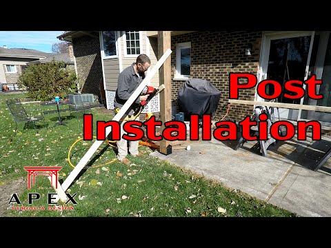 Plumb and Install Posts and Post Base Fasteners | Posts &amp; Post Bases Part 4