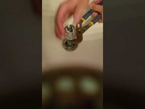 Plumbers pliers (channel locks) work better than the screw driver