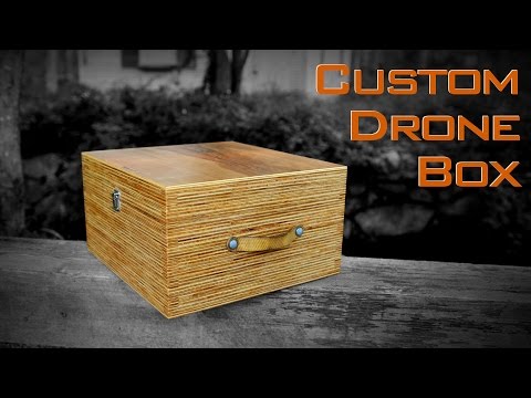 Plywood Drone Box