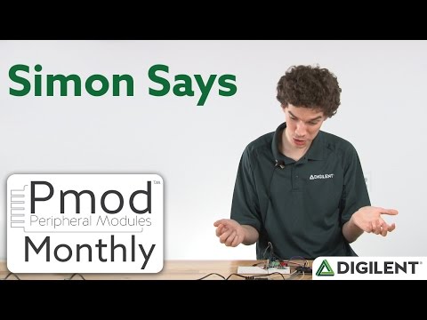 Pmod Monthly Ep. 5  - Simon Says