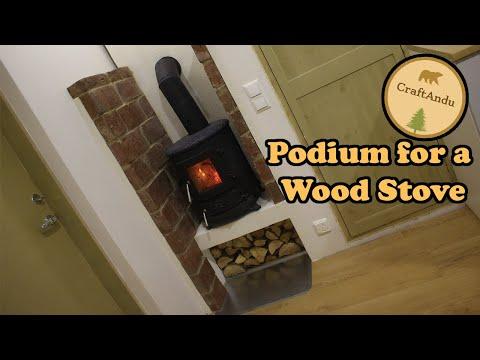 Podium for a Fireplace