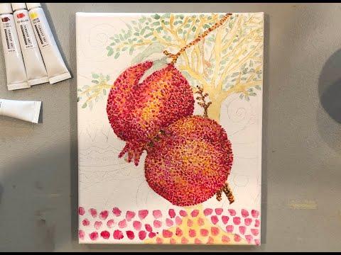 Pointillism Painting Pt 2 Demo