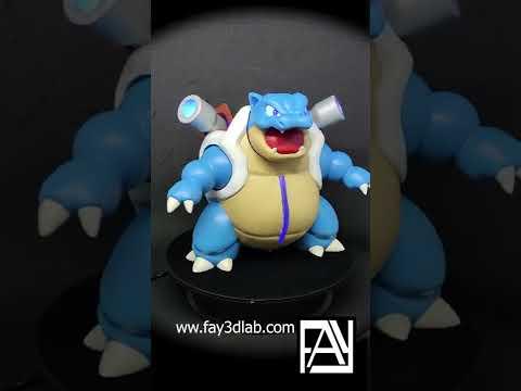 Pokemon Blastoise Humidifier