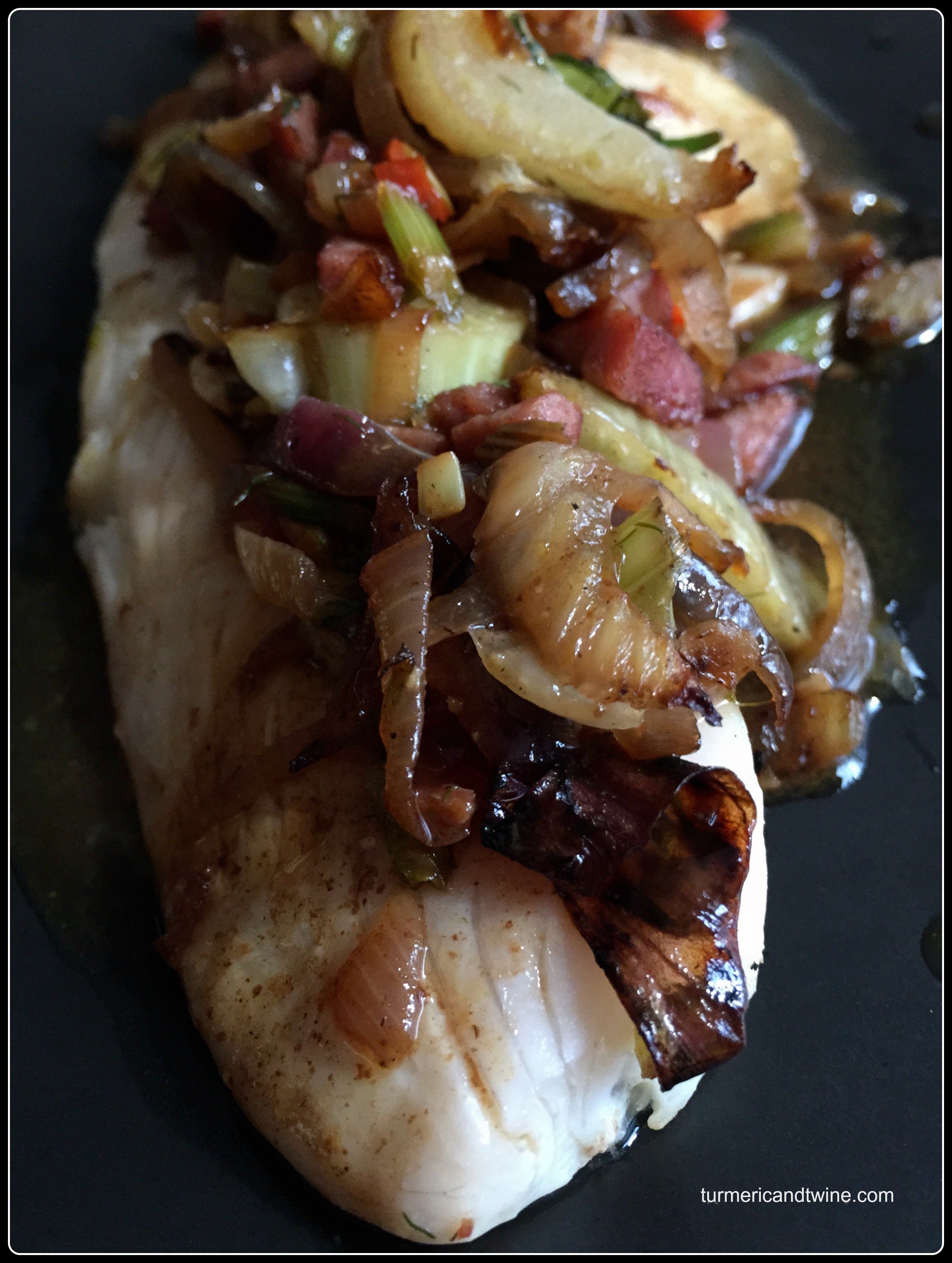 Pomegranate Molasses Tilapia Tacos with Fennel Kielbasa Salsa 2.jpg