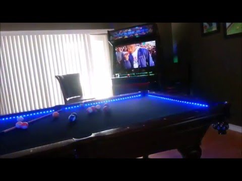 Pool Table Lights