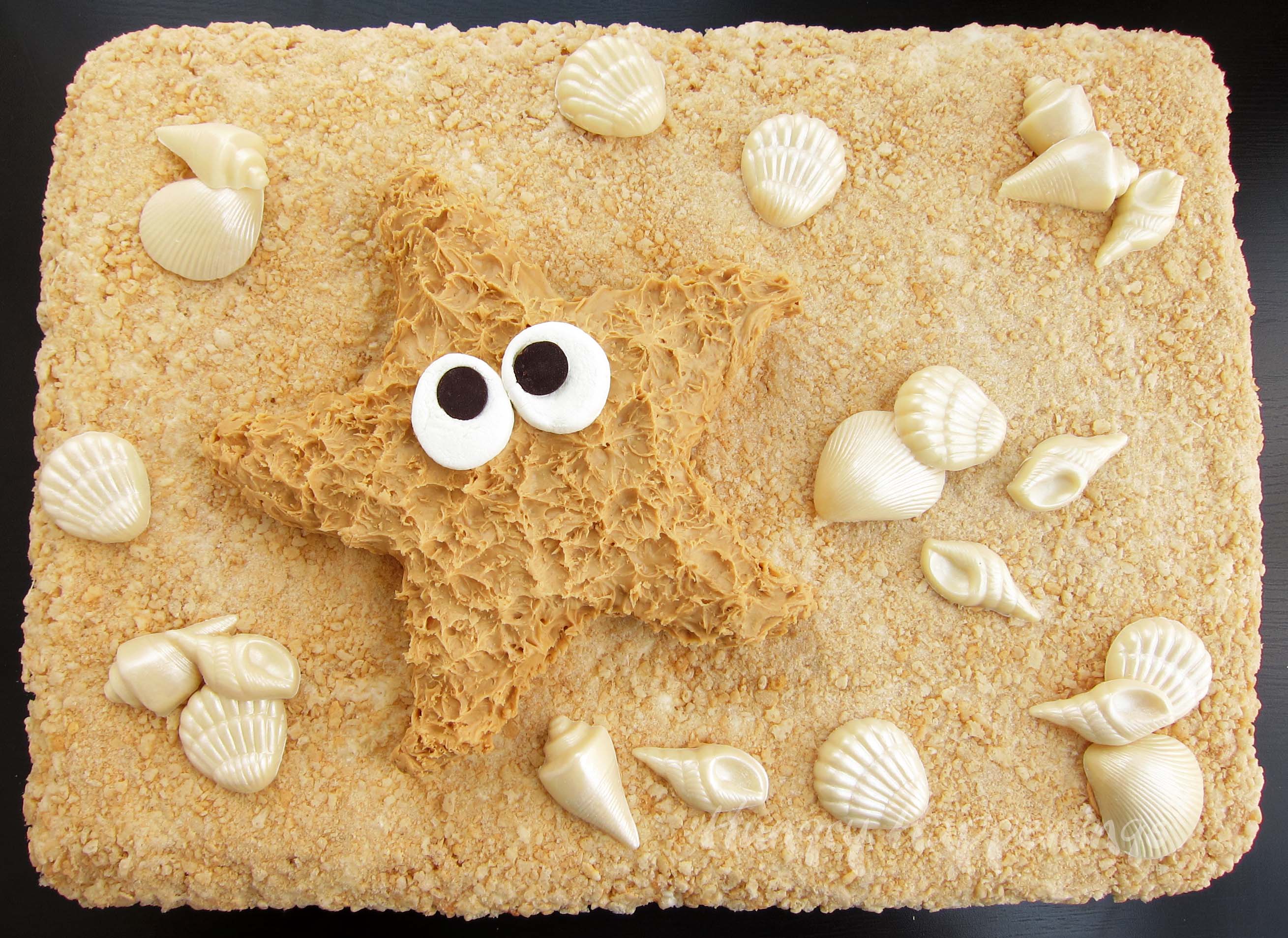 Pool party dessert, themed food, recipe, recipes, beach themed, starfish edible craft .jpg