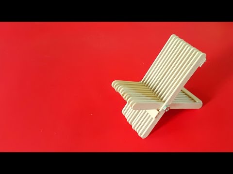 Popsicle Stick chair