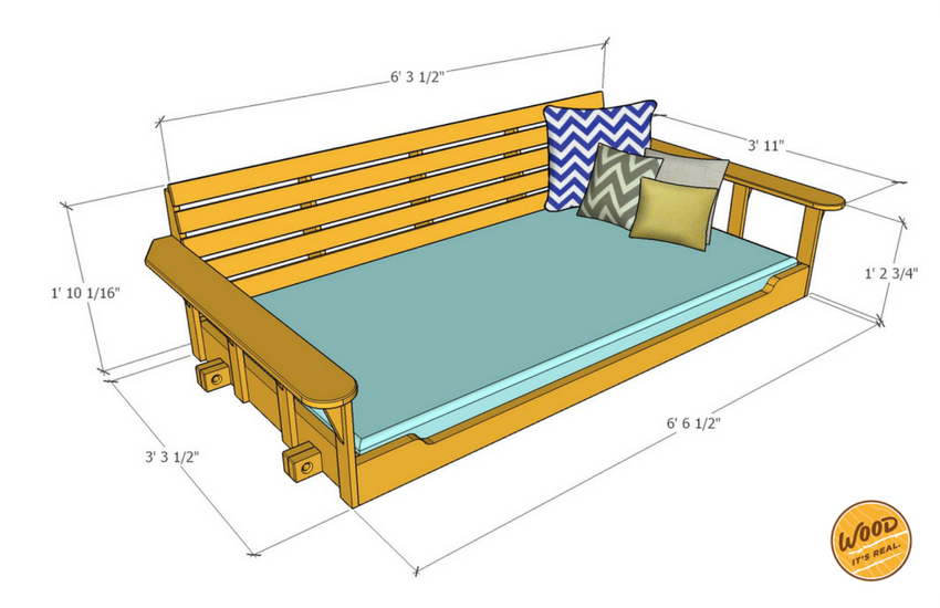 Porch bed swing with dims.png