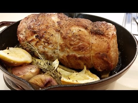 Pork Roast with Fennel &amp;amp; Shallots
