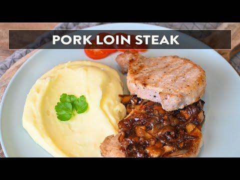 Pork Steak | Made from inexpensive pork loin