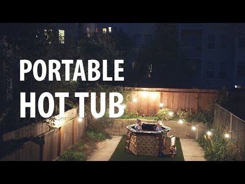 Portable Hot Tub