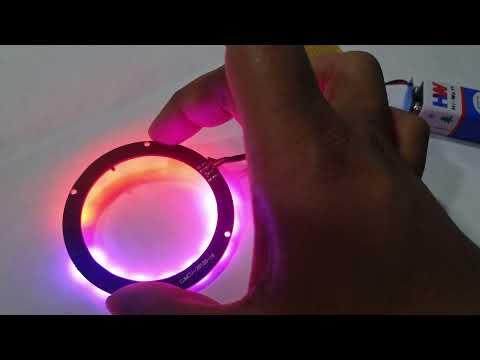 Portable RGB Lighting for Photography/Selfie using Arduino