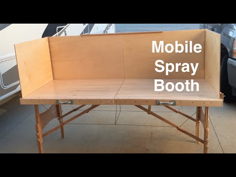 Portable Spray Booth