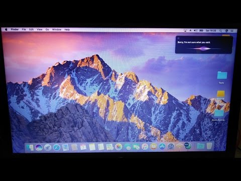 Post-installation configuration of Mac OS X - Install Mac OS X Sierra in PC (Hackintosh) Part 3