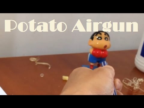 Potato Air Gun by Easy DIY Toys - Pen Gun Airsorf