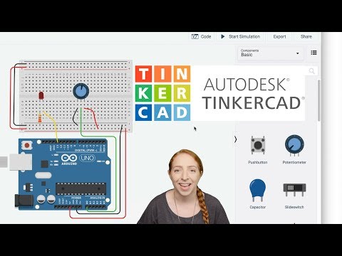 Potentiometer Analog Input With Arduino in Tinkercad