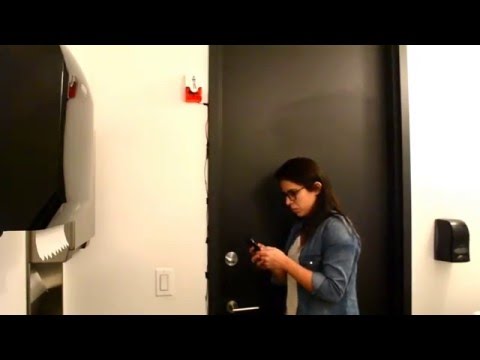 Pottydance: Bathroom Alarm